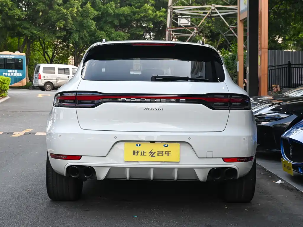 Porsche Macan 2019 — фото 5