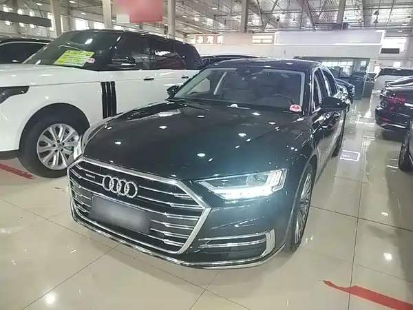 Audi A8 2021
