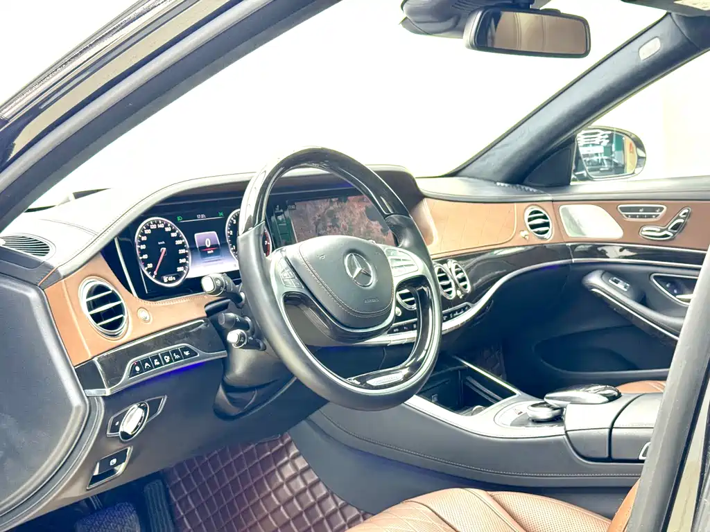 Mercedes-Benz S-Class 2014 — фото 4