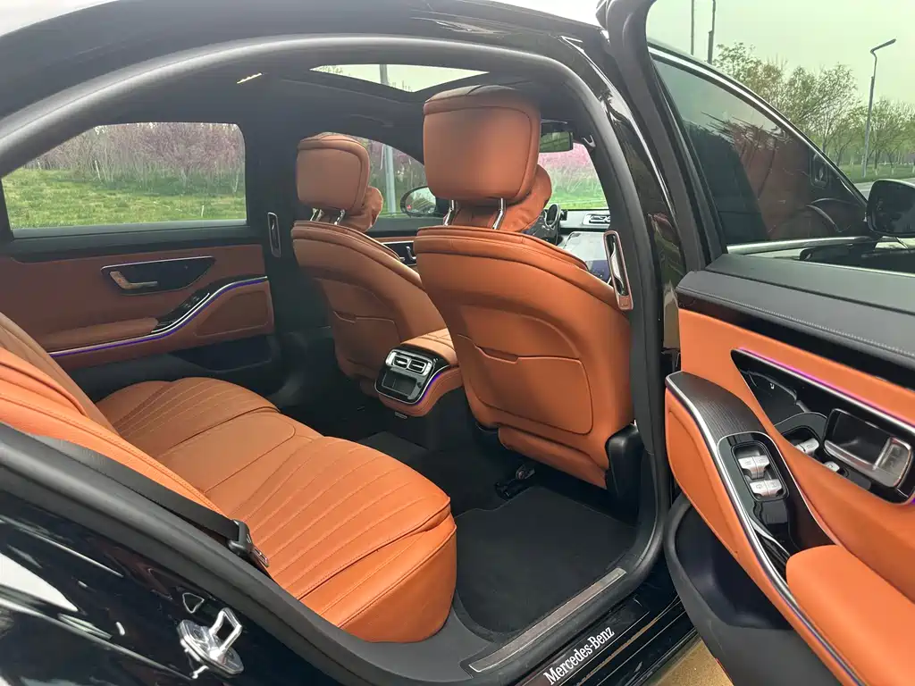 Mercedes-Benz S-Class 2025 — фото 13