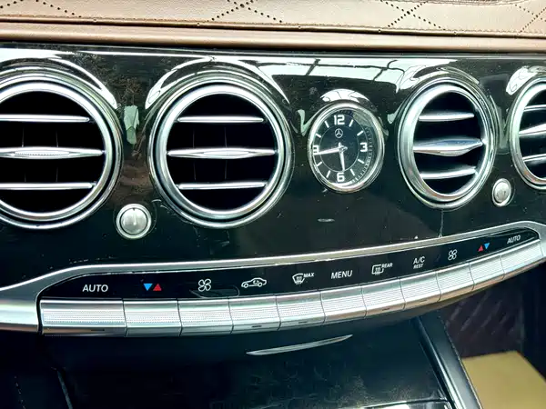 Mercedes-Benz S-Class 2014
