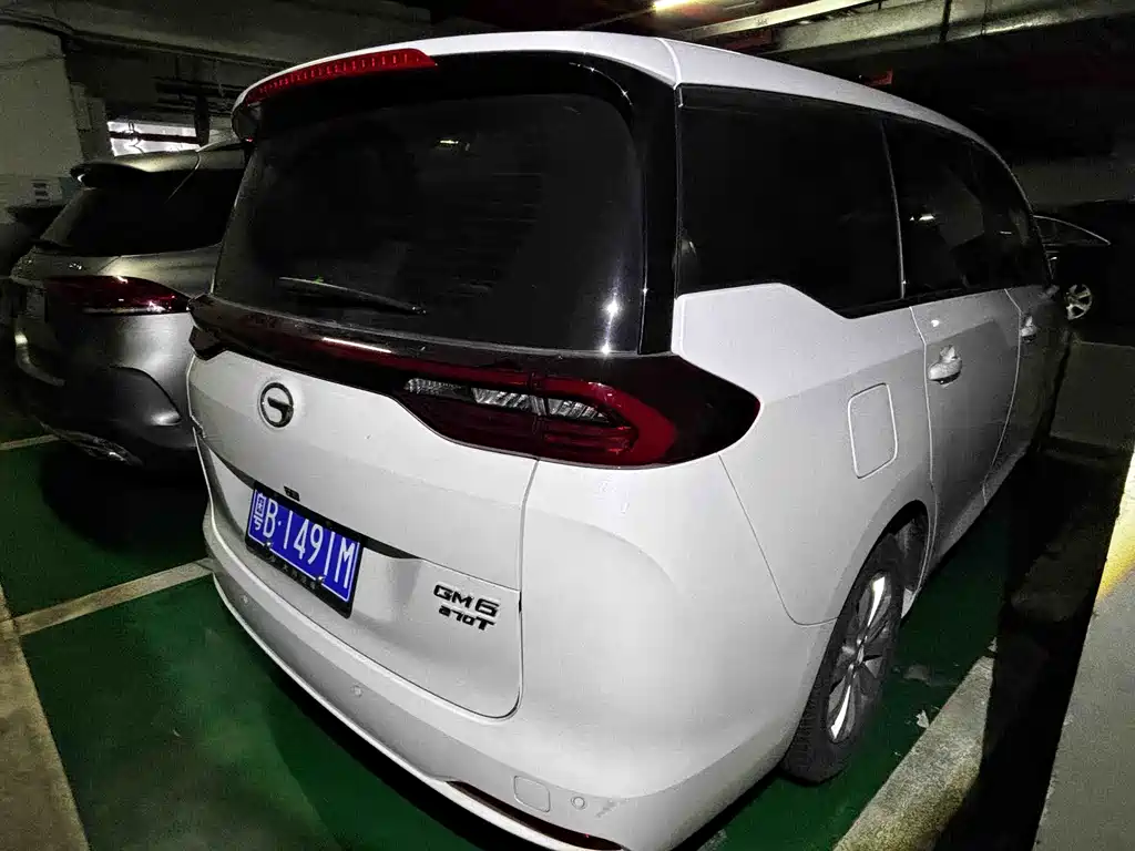 GAC Motor Trumpchi M6 2020 — фото 3