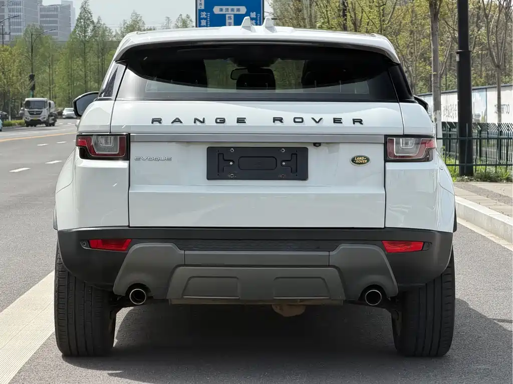 Land Rover Evoque 2018 — фото 4