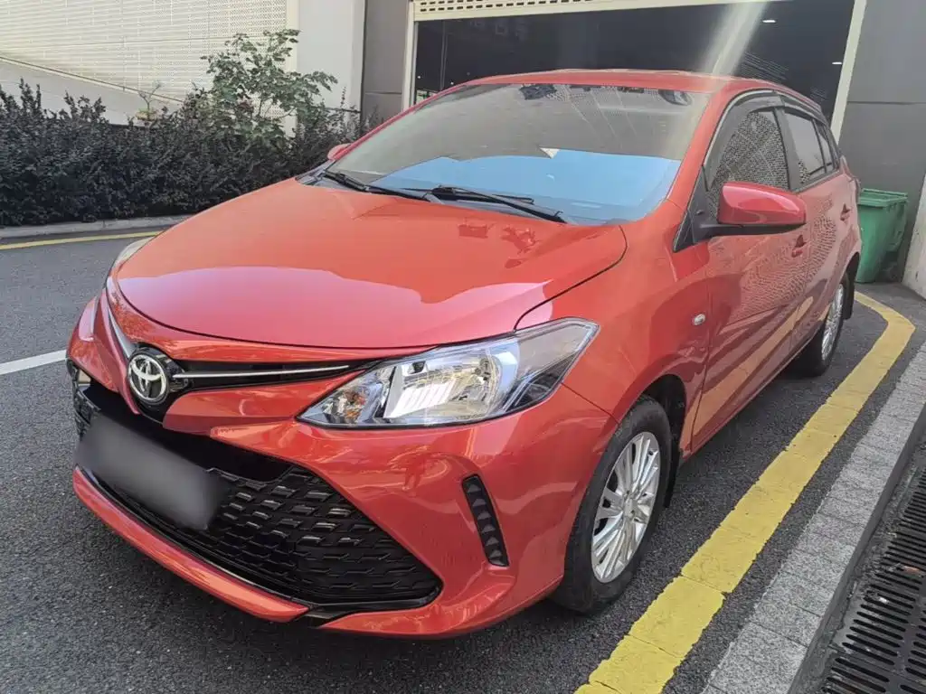 Toyota Vios FS 2018 — фото 1