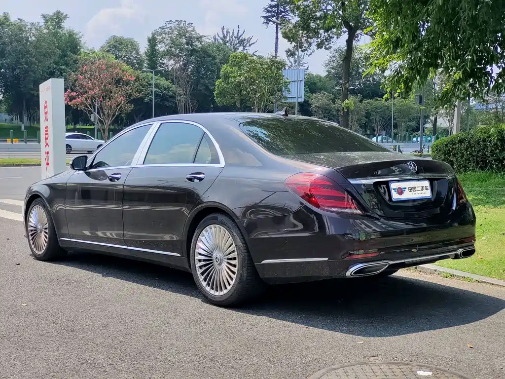 Mercedes-Benz S-Class 2020 — фото 4