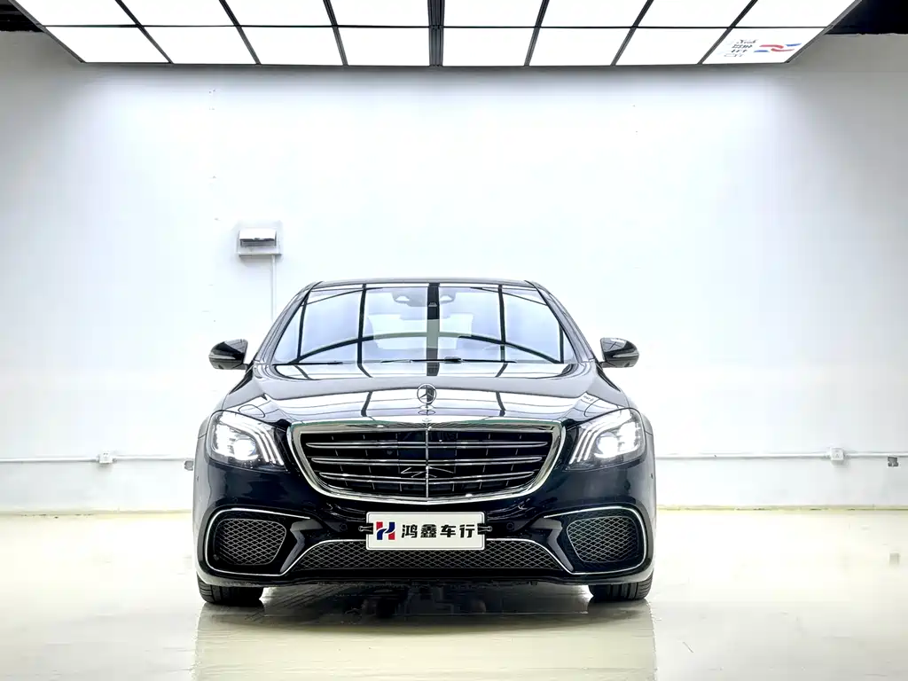 Mercedes-Benz S-Class 2014 — фото 2