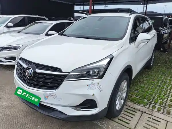 Buick Envision Plus 2020
