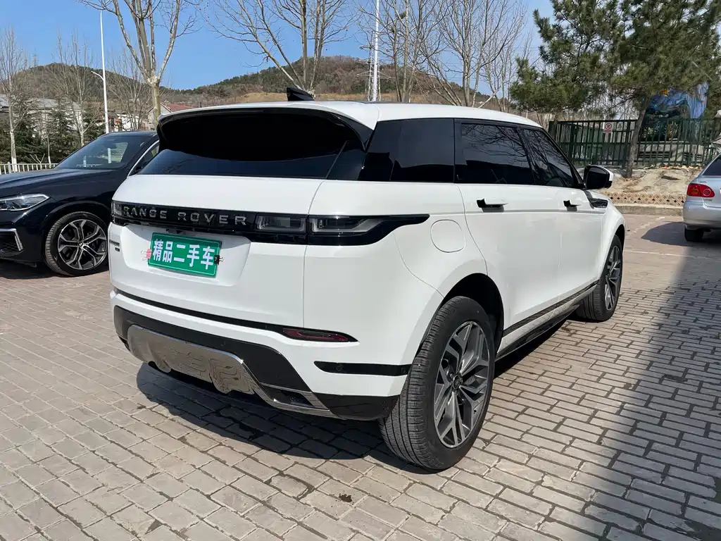Land Rover Evoque 2022 — фото 4