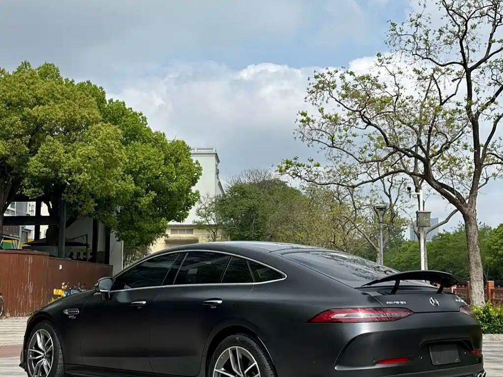 Mercedes-Benz AMG GT 2021 — фото 6