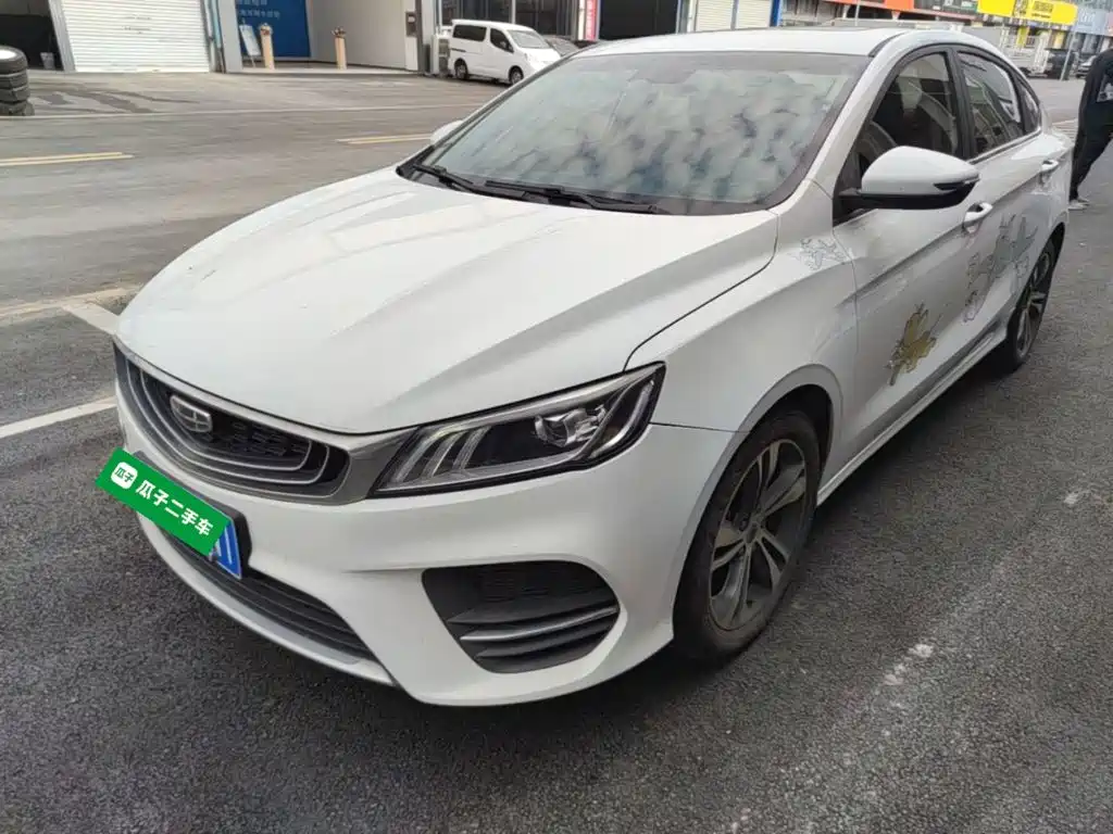 Geely Binrui 2019
