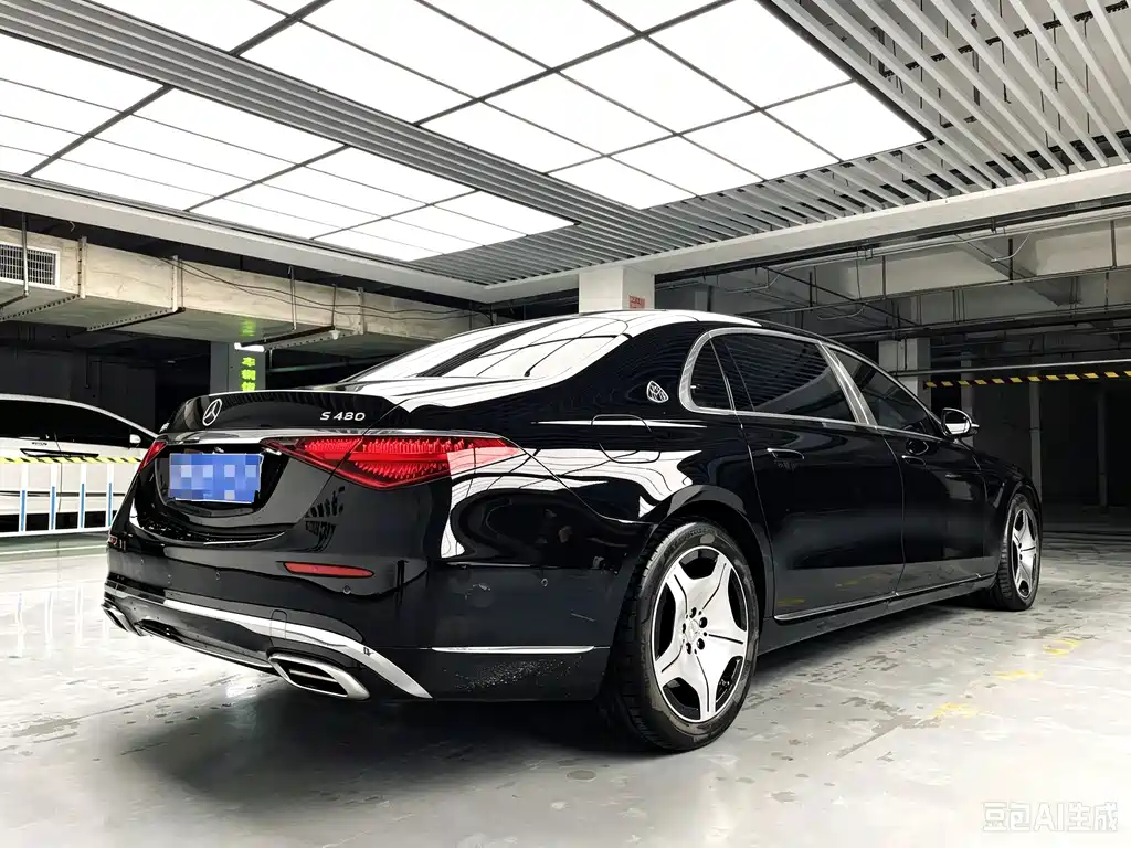 Mercedes-Benz Maybach S-Class 2024 — фото 5