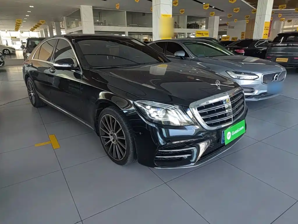 Mercedes-Benz S-Class 2018 — фото 4