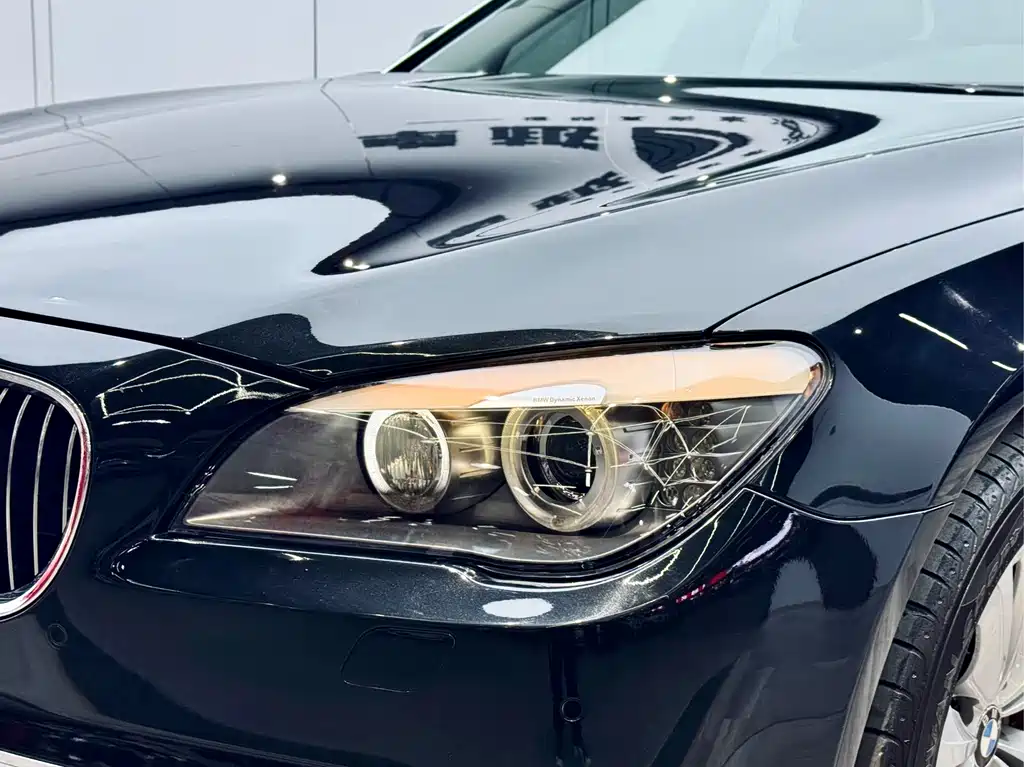BMW 7 Series 2010 — фото 25