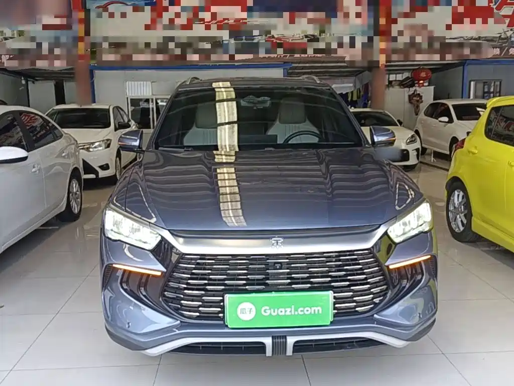 BYD Song Pro New Energy 2024 — фото 3