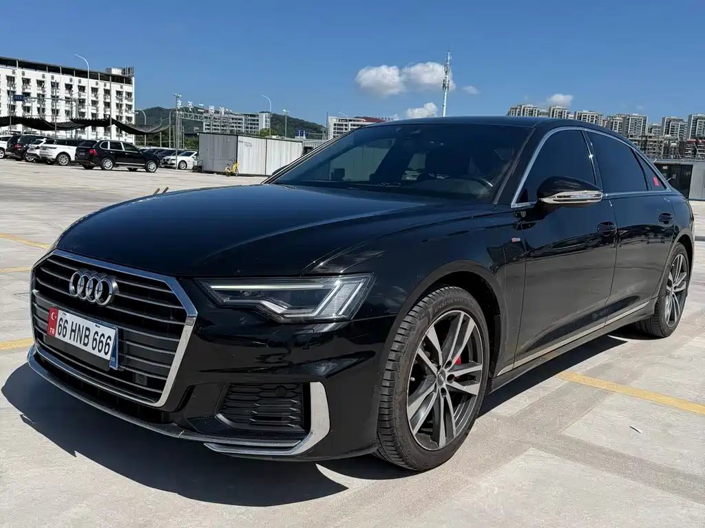 Audi A6L 2019 — фото 1