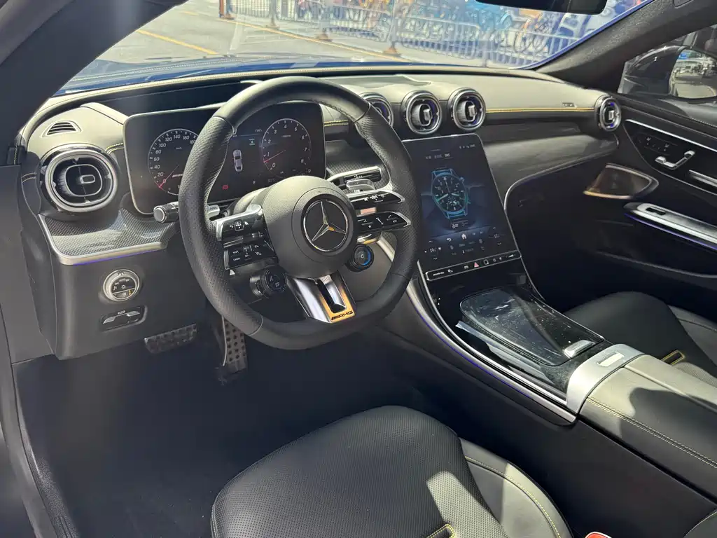 Mercedes-Benz CLE AMG 2024 — фото 10
