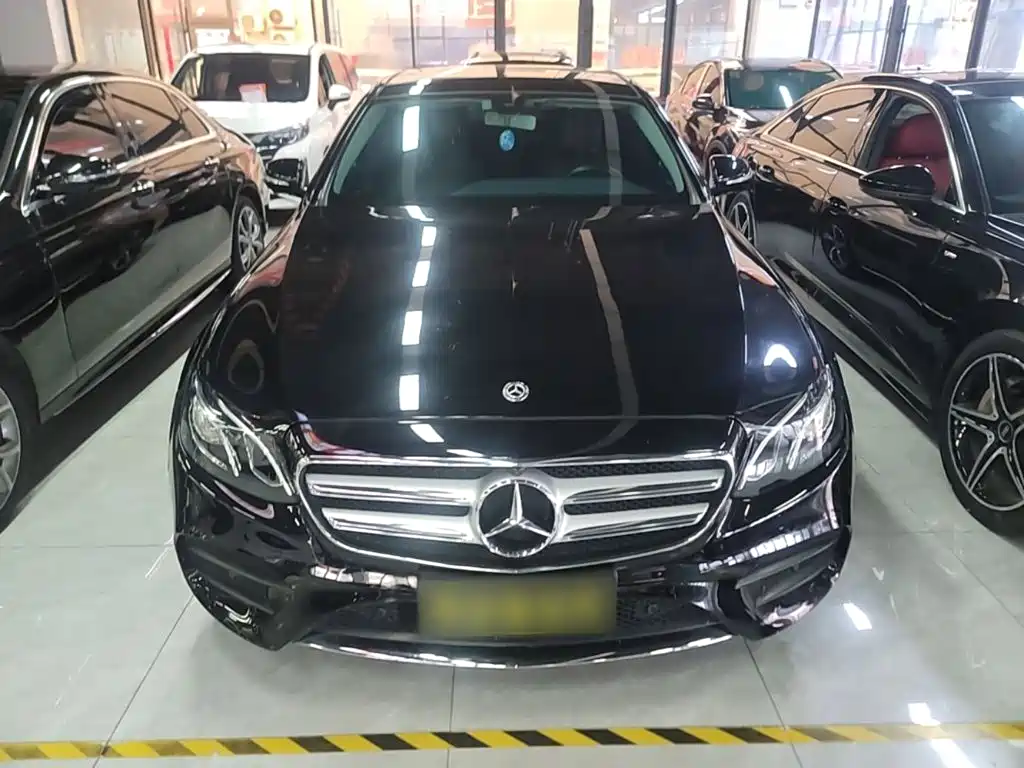 Mercedes-Benz E-Class 2019