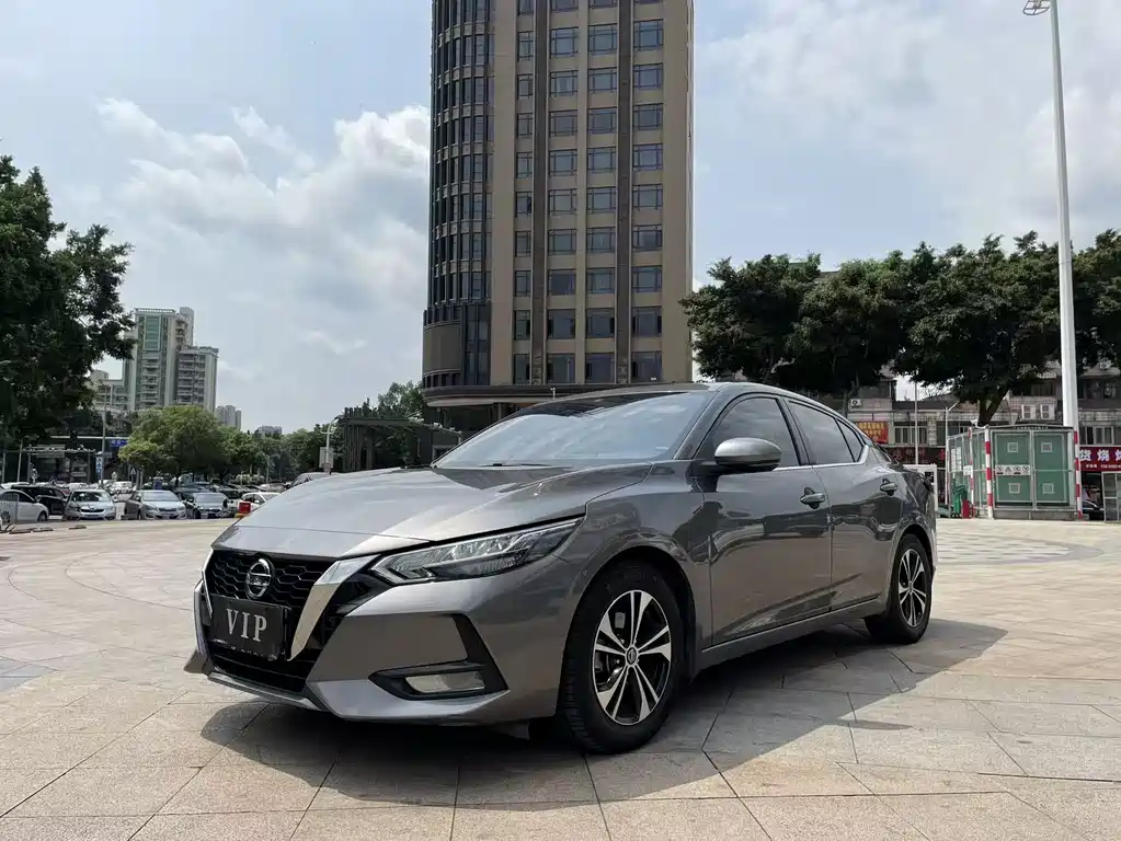 Nissan Sylphy 2022 — фото 1