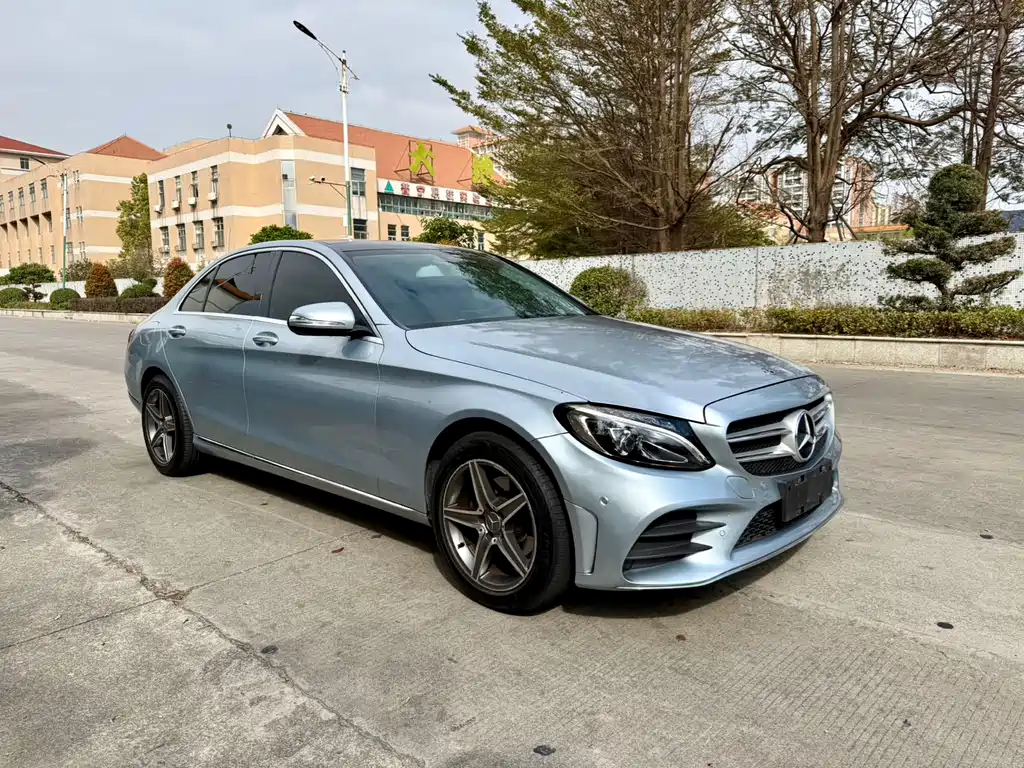 Mercedes-Benz C-Class 2015 — фото 3