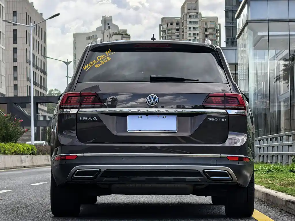 Volkswagen Teramont 2019