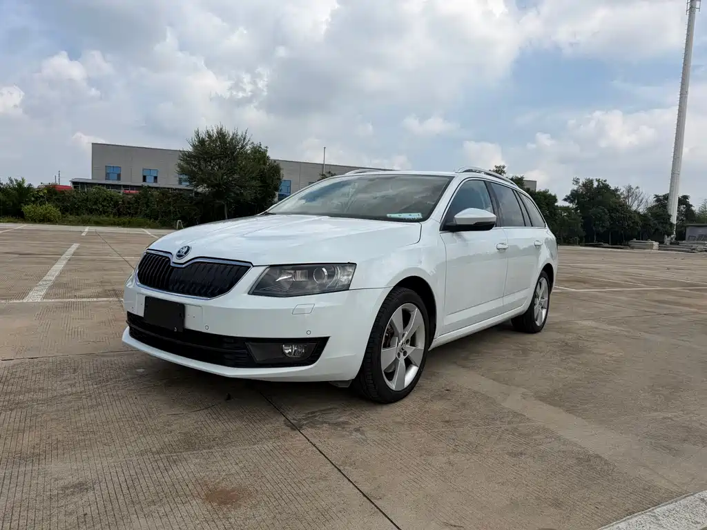Skoda Octavia imported 2015 — фото 1
