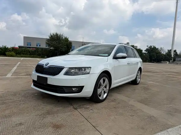 Skoda Octavia imported 2015