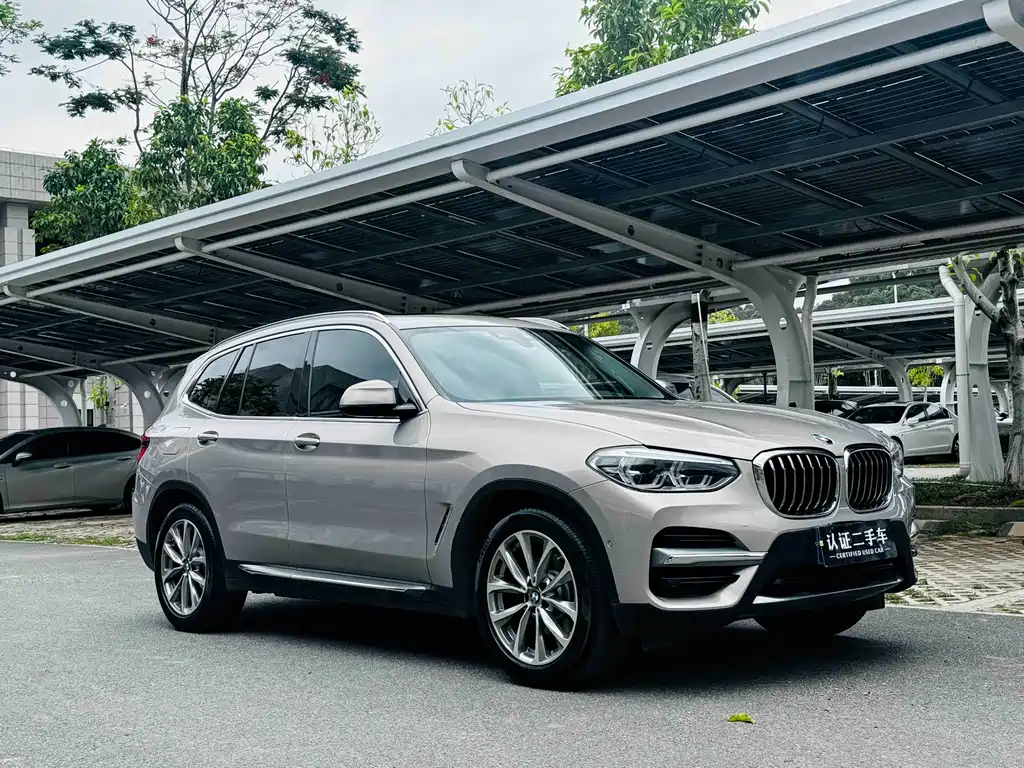BMW X3 2020 — фото 25