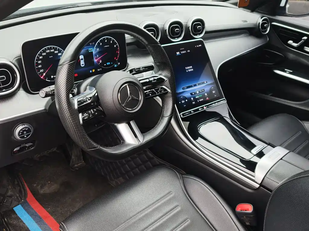 Mercedes-Benz C-Class 2022 — фото 8