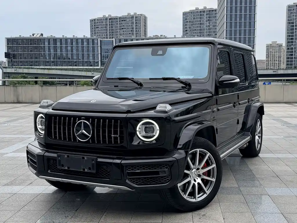 Mercedes-Benz G-Class AMG 2021 — фото 3