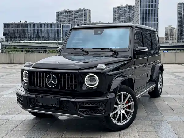 Mercedes-Benz G-Class AMG 2021