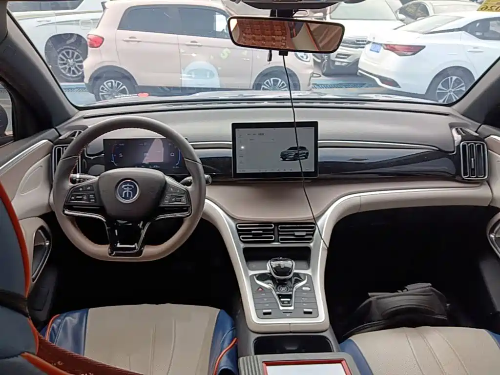 BYD Song Pro New Energy 2024 — фото 10