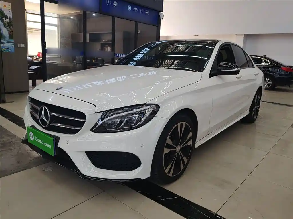 Mercedes-Benz C-Class 2017 — фото 1