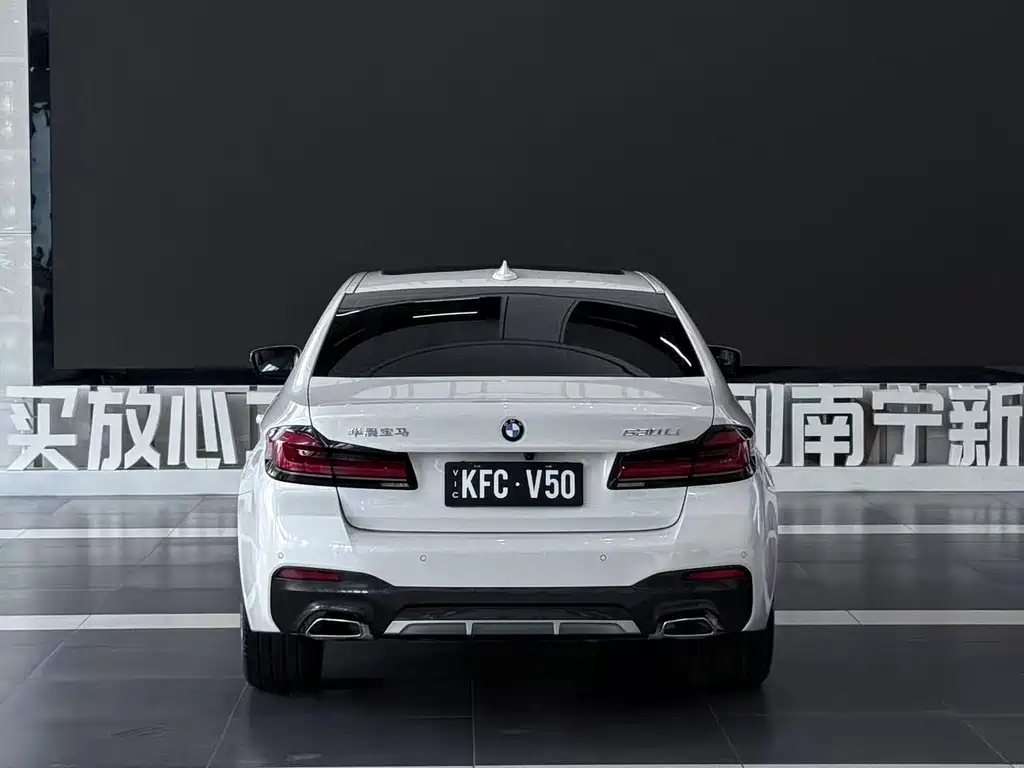 BMW 5 Series 2021