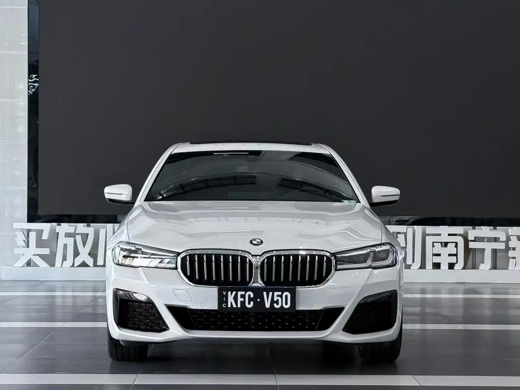 BMW 5 Series 2021