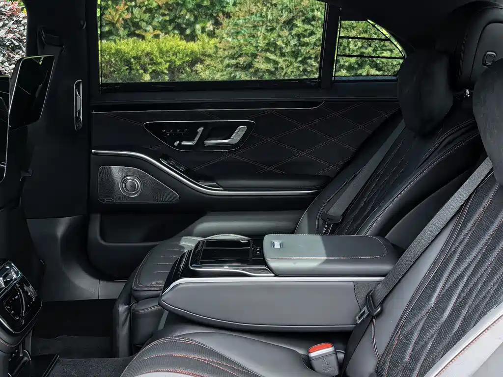 Mercedes-Benz S-Class AMG New Energy 2024 — фото 15
