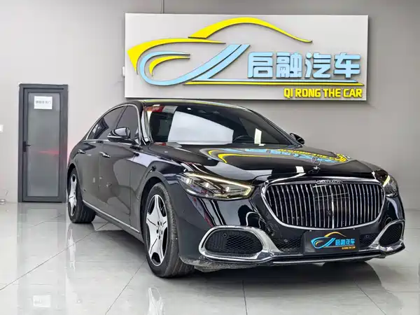Mercedes-Benz S-Class 2021