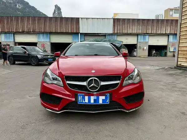 Mercedes-Benz E-Class 2014