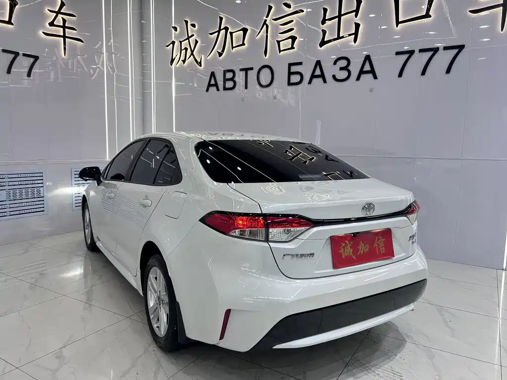 Toyota Levin 2022