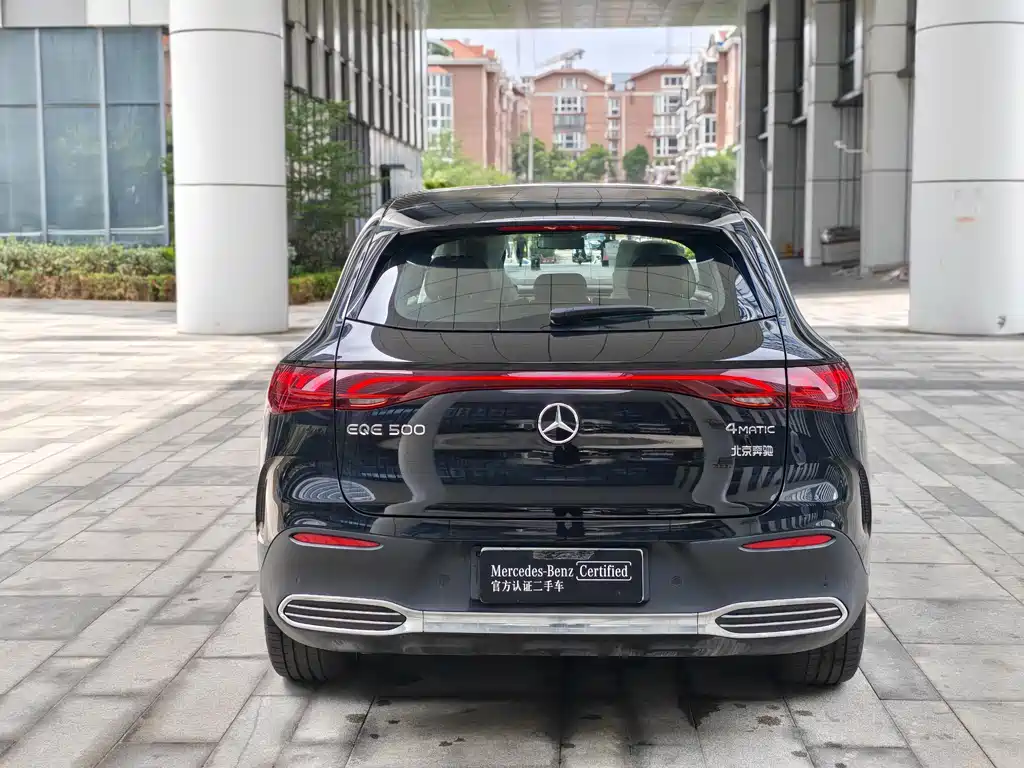Mercedes-Benz EQE SUV 2025 — фото 11