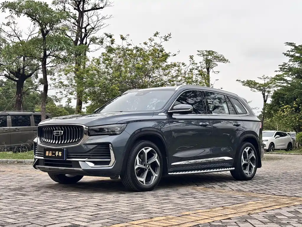 Geely Xingyue L 2022 — фото 1
