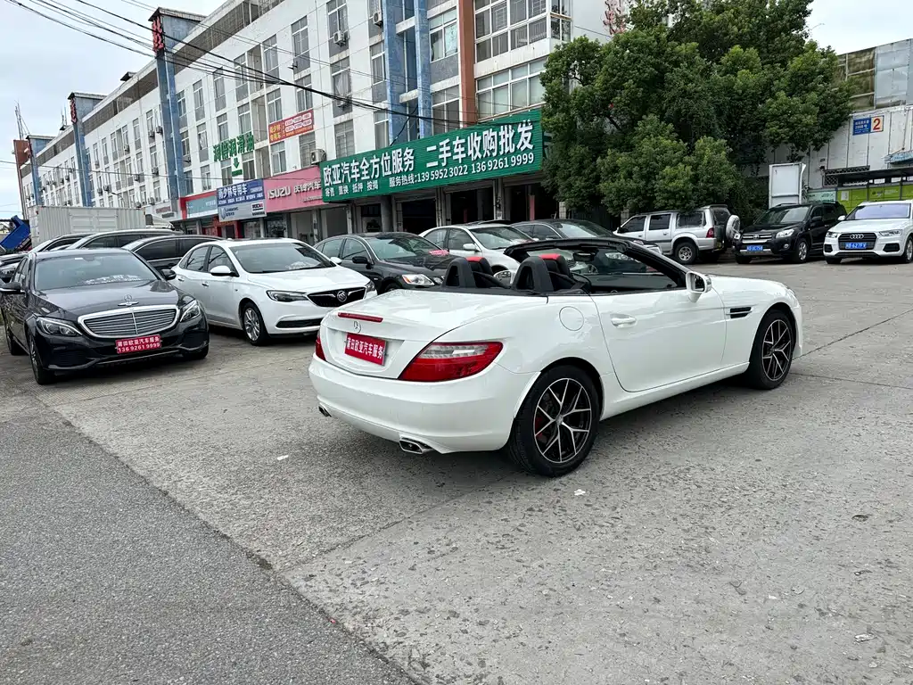 Mercedes-Benz SLK-Class 2012 — фото 19