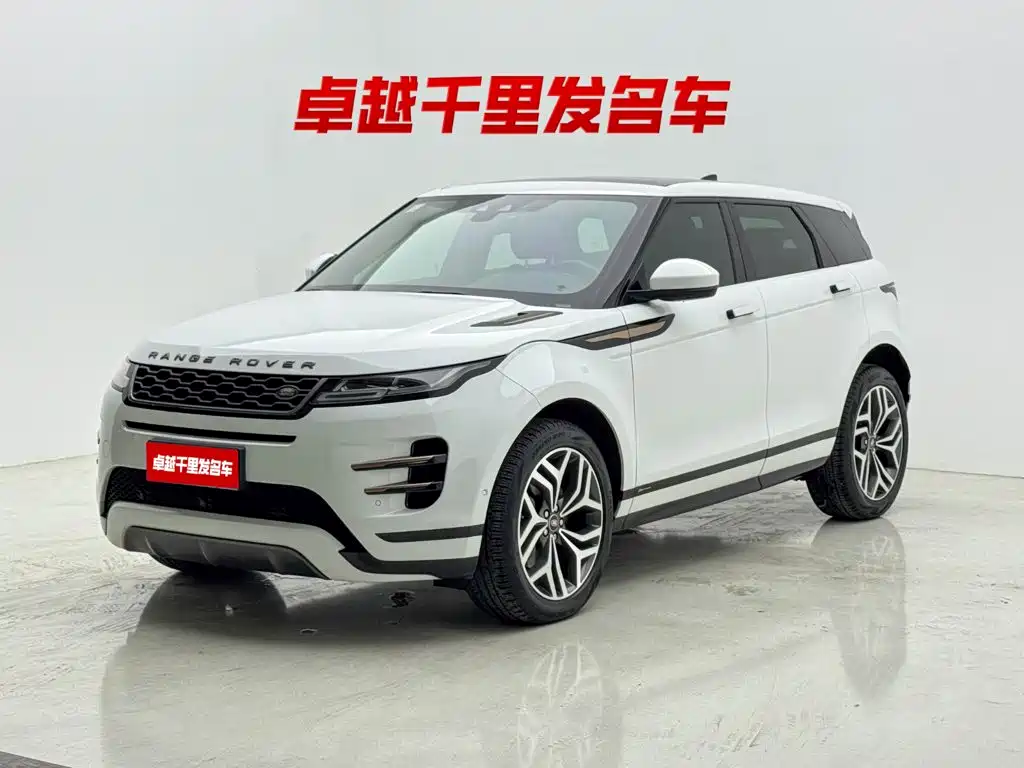 Land Rover Range Rover Evoque 2021 — фото 1