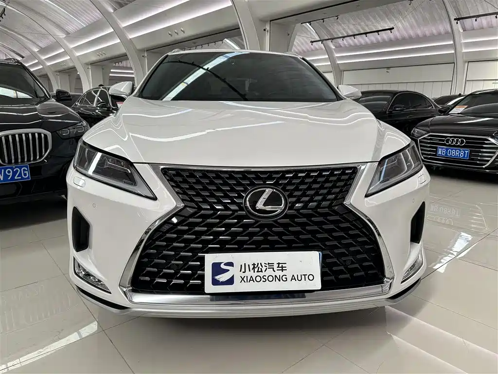 Lexus RX 2021 — фото 2