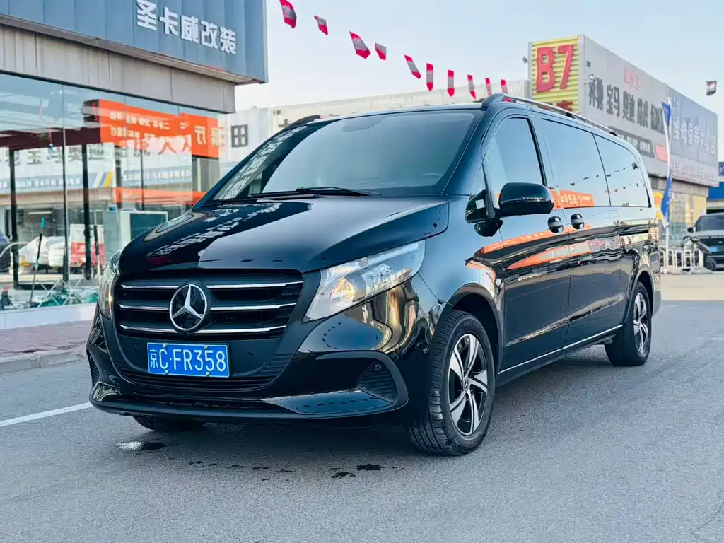 Mercedes-Benz Vito 2019 — фото 1