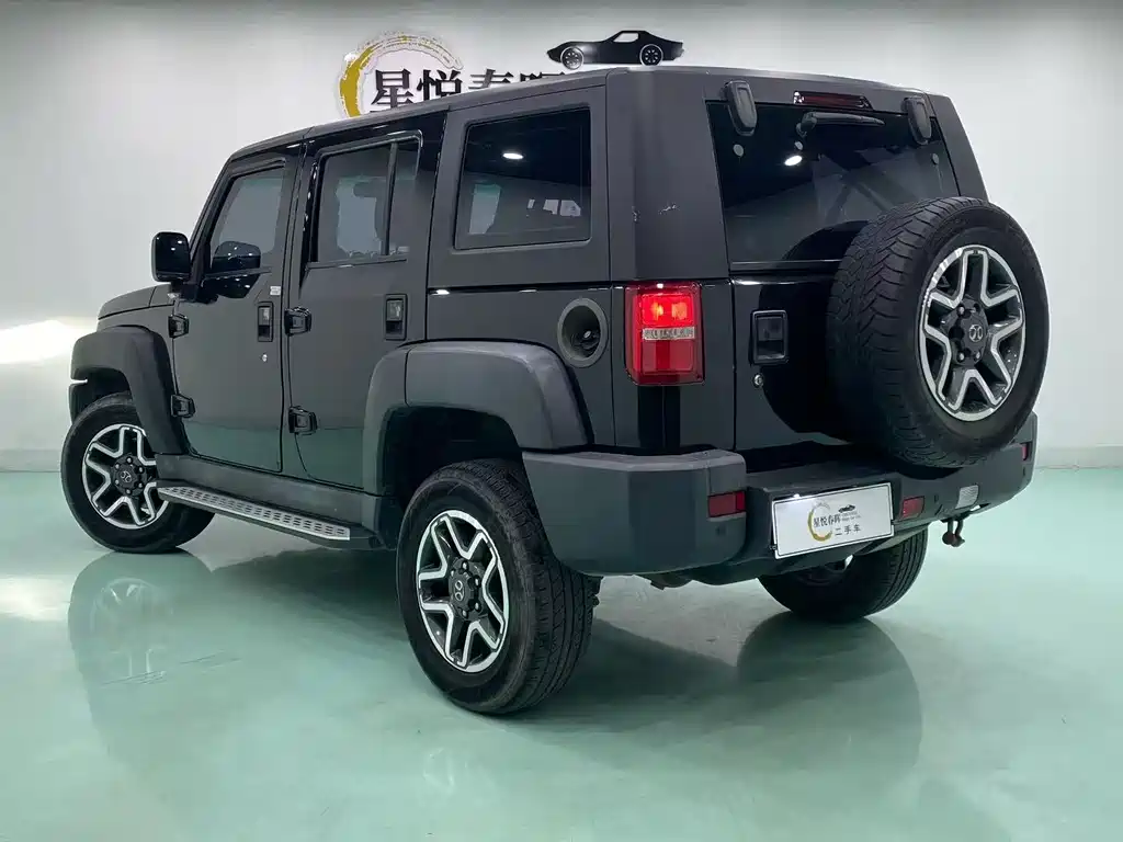 Beijing Off-Road BJ40 2018