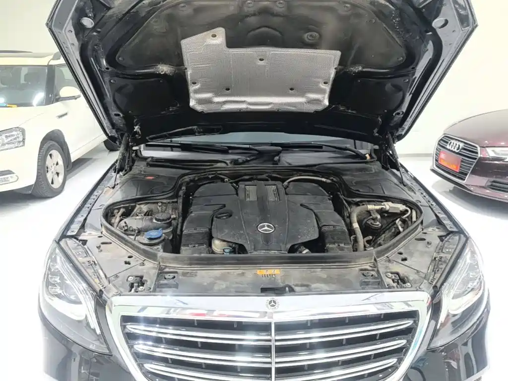 Mercedes-Benz S-Class 2019 — фото 20
