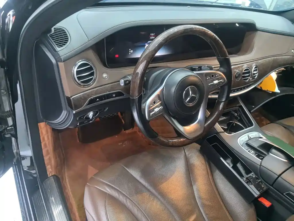 Mercedes-Benz S-Class 2019 — фото 10