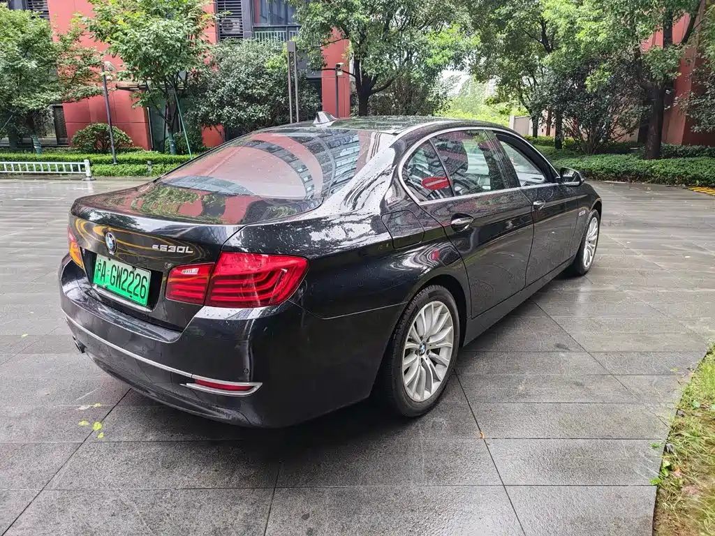 BMW 5 Series New Energy 2015