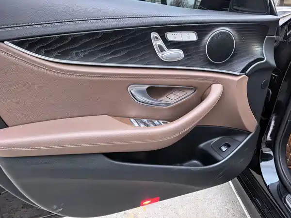 Mercedes-Benz E-Class 2019