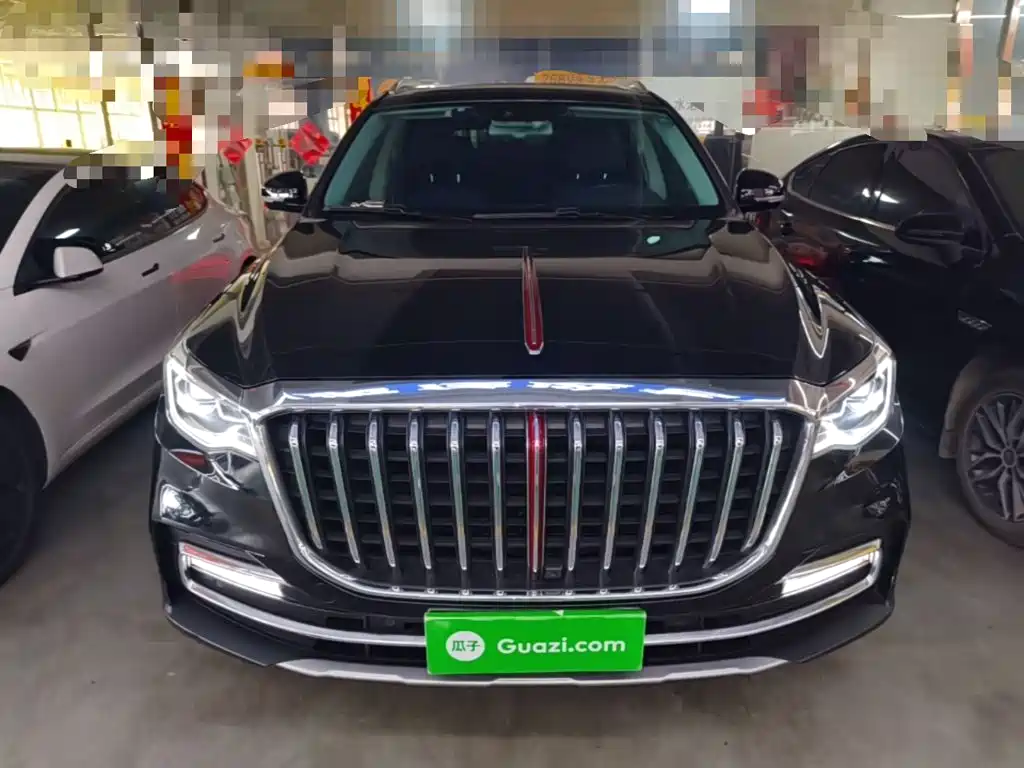 Hongqi HS7 2022